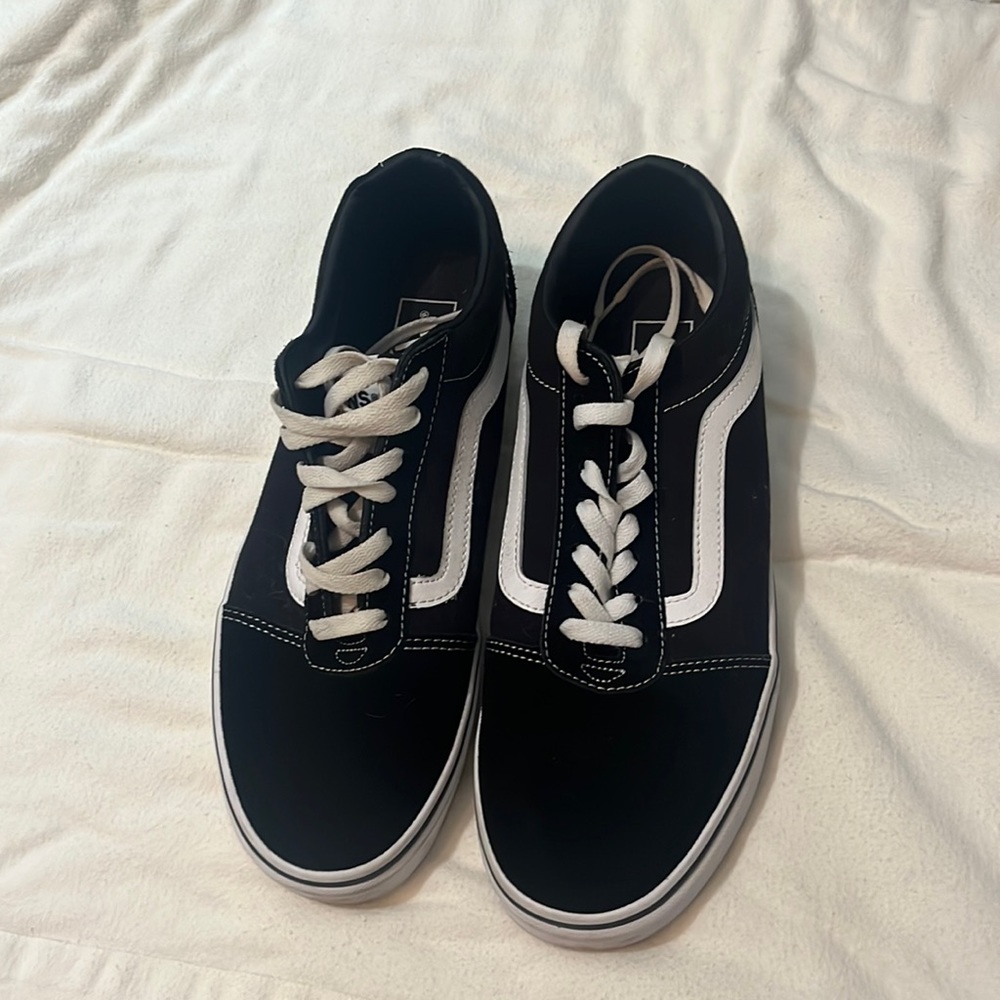 vans old skool, size 10